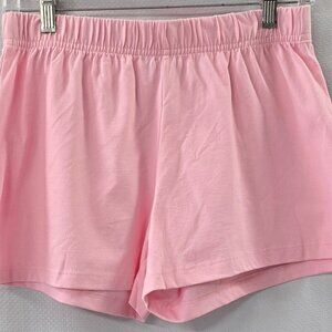 Bella Cotton Cheer Shorts - Pink NWOT